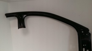 VW POLO 6R 6R4 SŁUPEK PRAWY PRZEDNI GÓRNY