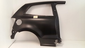 POLO 6R3 6C VW 08-18 2d 3d BŁOTNIK PRAWY TYLNY TYŁ