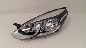 FORD FIESTA MK8 17 LAMPA LEWA PRZEDNIA CZARNA NOWA