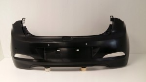 HYUNDAI i20 II 14-18 ZDERZAK TYŁ TYLNY NOWY PDC