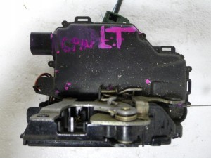 ZAMEK DRZWI LEWY TYŁ TYLNY SEAT IBIZA 6L 6L0 6 PIN