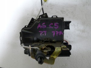 ZAMEK DRZWI PRAWY TYŁ AUDI A6 C5 97-04 7PIN