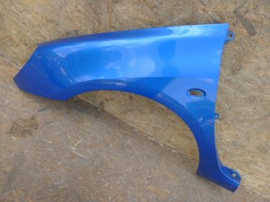 PEUGEOT 307 01-05 BŁOTNIK PRZEDNI PRZÓD LEWY IGŁA