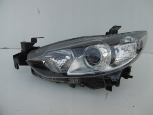 MAZDA 6 VI GJ 12-16 LAMPA LEWA PRZEDNIA PRZÓD SOCZEWKA IDEALNA