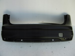 NISSAN QASHQAI 2 II ZDERZAK TYLNY 14-17 PDC 7322