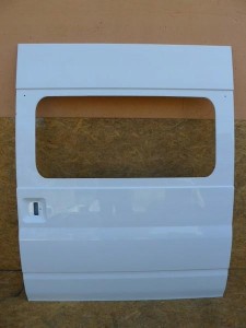 TRANSIT FORD 06-13 DRZWI ROZSUWANE LEWE BIAŁE