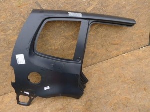 TOURAN VW 10-15 NOWY MODEL BŁOTNIK PRAWY TYLNY TYŁ