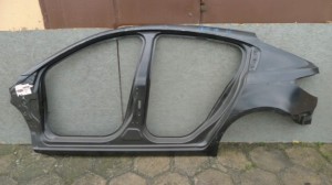 CRUZE CHEVROLET PRÓG SŁUPEK BŁOTNIK LEWY TYŁ HB