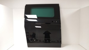 DRZWI PRZESUWNE PRAWE FORD TRANSIT CUSTOM LIFT 18-21 CZARNE