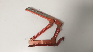 SKODA FABIA II ROOMSTER ZAWIAS MASKI LEWY 5J0823301