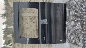 FORD TRANSIT MK8 14-21 DRZWI LEWE BOCZNE PRZESUWNE ROZSUWANE NOWE 2417312