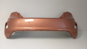 FORD FIESTA MK8 17-21 ZDERZAK TYŁ TYLNY POD PDC NOWY CHROME COPPER H1BB-17906-AA