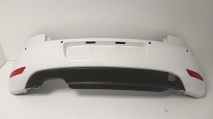 VW GOLF 6 VI 5K0 5K6 VW ZDERZAK TYLNY TYŁ  4PDC 5K6807421