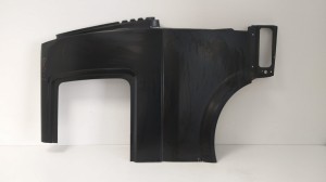 VW T6 MULTIVAN TRANSPORTER NOWY ORYGINALNY TYLNY LEWY BŁOTNIK 7E3809159A