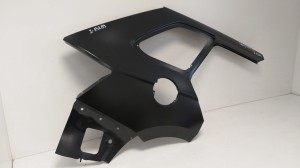 SKODA FABIA III 6V9 KOMBI  14-20  TYLNY BŁOTNIK TYŁ SŁUPEK 6V9809602D