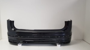 VW TIGUAN R-LINE BLACK STYLE ZDERZAK TYLNY TYŁ POD HAK 5NA807417 5NA807521G
