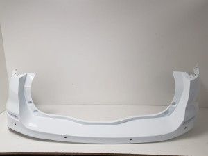 FORD MONDEO MK5 V KOMBI ZDERZAK TYLNY TYŁ DS7V-17906 BLANCO FROZEN BIAŁY NOWY OEM