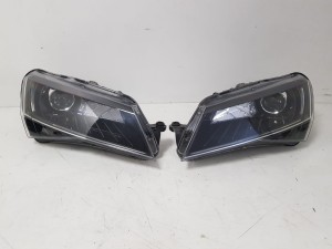 LAMPA LEWA PRZEDNIA REFLEKTOR XENON SKODA SUPERB 3 III 3V1941015B IDEALNA
