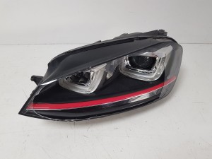 LAMPA LEWA PRZEDNIA FULL LED VW GOLF 7 VII GTI 12-16 5G1941033A