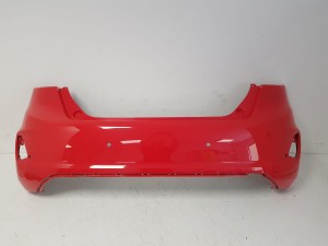 FORD FIESTA MK8 17-21 ZDERZAK TYŁ TYLNY POD 6PDC KOLOR RACE RED H1BB-17906-A1 