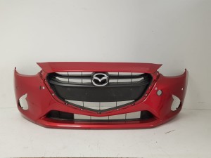 MAZDA 2 III 14-19 ZDERZAK PRZEDNI PRZÓD POD PDC KF090 