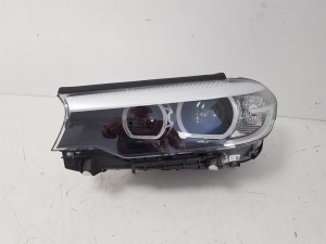 BMW 3 G30 G31 LAMPA LEWA PRZEDNIA PRZÓD REFLEKTOR FULL LED 8499111 8499111-01 IDEALNA