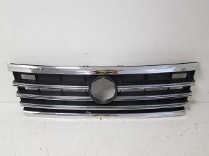 VW TOUAREG III 3 18-22 GRILL ATRAPA CHŁODNICY ZDERZAKA 760853696