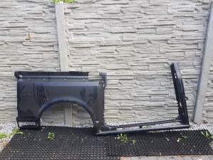 VW T5 T6 BŁOTNIK PRÓG TYŁ PRAWY TYLNY 7E1809160