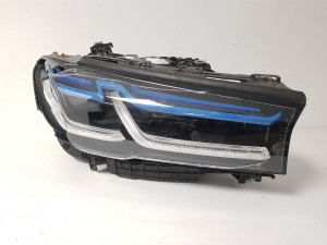 BMW 5 G30 M5 F90 LAMPA PRAWA PRZEDNIA PRZÓD REFLEKTOR LASER SHADOW LINE 5A388F2 5A388F2-02