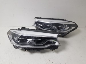 BMW 5 G30 G31 ADAPTIVE LED LAMPA LEWA PRZEDNIA PRZÓD REFLEKTOR FULL LED 8499121