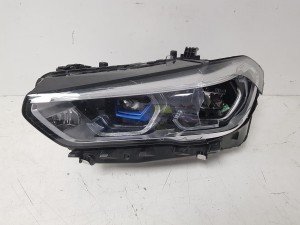 BMW X5 G05 LAMPA LEWA PRZEDNIA PRZÓD REFLEKTOR LASER 9481789 9481789-09