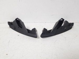 RENAULT CLIO IV LIFT 16-19 ŚLIZG ZDERZAKA LEWY PRAWY PRZEDNI PRAWY PRZÓD NOWY  269257503R 269256018R
