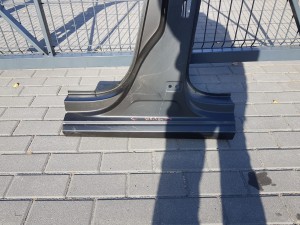 VW POLO 6R0 6C0 09-18 PRÓG LEWY SŁUPEK B ŚRODKOWY 5D 