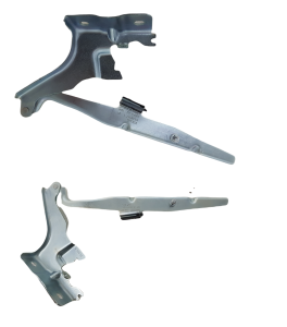 VOLVO XC60 II 17- ZAWIASY MASKI LEWY PRAWY KOMPLET NOWE ORYGINAŁ VOLVO 31424538 31424537