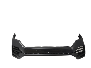 VW TOUAREG III R-LINE ZDERZAK PRZEDNI PRZÓD KOMPLETNY KRATKI 76080721E