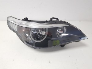 BMW 5 E60 E61 ZWYKŁA H7 LAMPA PRAWA PRZEDNIA PRAWY PRZÓD 158722-00 EUROPA ORYGINAŁ