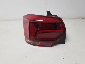 ŁADNA ORYGINALNA LAMPA VW POLO 6 VI 2G LAMPA LEWY TYŁ LEWA TYLNA 2G0945111