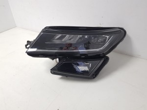 SKODA KODIAQ LAMPA LEWA FULL LED 566941015F IGŁA KOMPLETNA