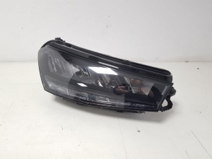 SKODA FABIA 4 IV LAMPA PRAWA PRZEDNIA PRZÓD FULL LED REFLEKTOR 6VB940016 IDEALNA