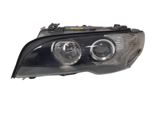 BMW 3 E46 COUPE LIFT LCI XENON NIESKR. LAMPA LEWA EUROPA 6920589 USZKODZONE SZKŁO