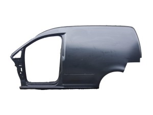 VW CADDY 2K5 15-20 PRÓG POSZYCIE BŁOTNIKA BŁOTNIK PRÓG LEWY TYŁ TYLNY 2K5809603