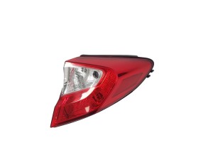 TOYOTA CHR C-HR LAMPA PRAWY TYŁ BŁOTNIK 81550-F4010