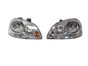 CHEVROLET LACETTI J200 05-12 NUBIRA LAMPA PRAWA LEWA KOMPLET PRZEDNIA REFLEKTOR ORYGINAŁ GM EUROPA NOWE 96499866 96499865
