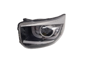 KIA PICANTO 3 III 17- LAMPA LEWA PRZEDNIA PRZÓD SOCZEWKA + LED 92101-G63 EUROPA IDEALNA 