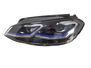 VW GOLF 7 VII GTE LIFT LAMPA LEWA PRZEDNIA PRZÓD FULL LED EUROPA 5G1941035N IDEALNA
