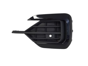 VW TOUAREG 3 III R-LINE KRATKA PRZEDNIA LEWA LEWY PRZÓD PRZEDNI ZDERZAKA ATRAPA PDC 760853663A