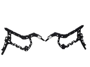 VW GOLF VII 7 KOMBI ŚLIZG ZDERZAKA TYŁ TYLNY LEWY PRAWY KOMPLET