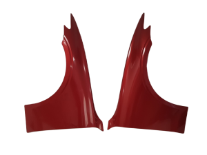 VOLVO V60 S60 III 3 18-23 BLOTNIK PRAWY PRZEDNI PRZÓD IDEALNY W KOLOR 725 FUSION RED