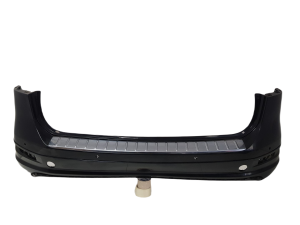 VW TOUAREG II 2 R-LINE RLINE 4PDC  PRZED LIFTEM 10-14 ZDERZAK TYŁ TYLNY 7P6807521C