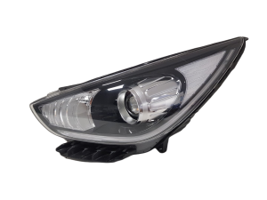 KIA NIRO 16-19 LAMPA LEWA ZWYKŁA SOCZEWKA + LED KOMPLETNA 92101-G5 92101-G5100 IDEALNA EUROPA 